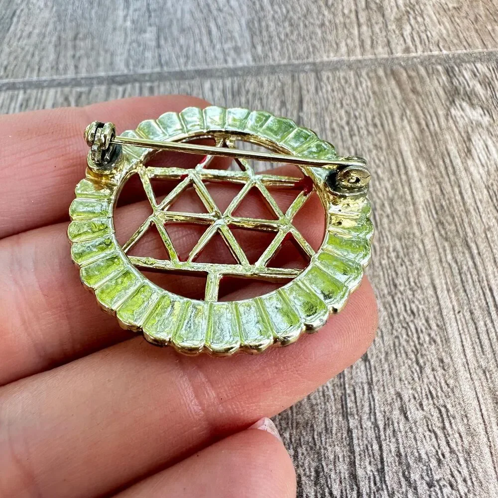 Vintage Jewelry Canada Centennial Expo Pin Brooch